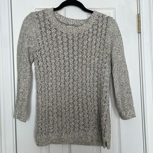 Lou & Grey cable knit sweater